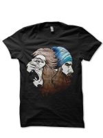 Punjabi Sher Black T-Shirt