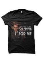 Suits Black T-Shirt