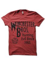 Winchester Brothers Tee (All Colours Available)