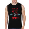 300 Black Vest