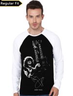 Jimi Page Raglan Tee