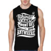 Anywhere Black Vest