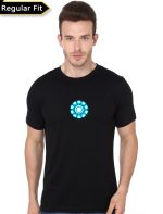 Arc Black Tee