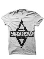 Arkham White T-Shirt