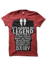 Barney Stinson T-Shirt (All Colours Available)