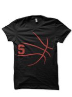 Basketball Black Tee