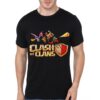 Clash of Clans Black Tee