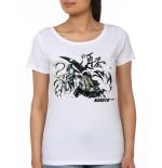 Naruto White Girls Tee