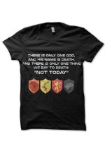 God Of Death Black T-Shirt