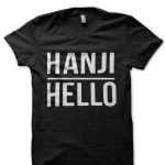 Hello Ji Black Swag T-Shirt