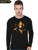 Hanuman Black Full Sleeve Tee