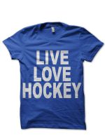Hockey Blue T-Shirt