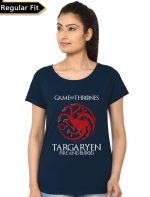 House Targaryen Black Top