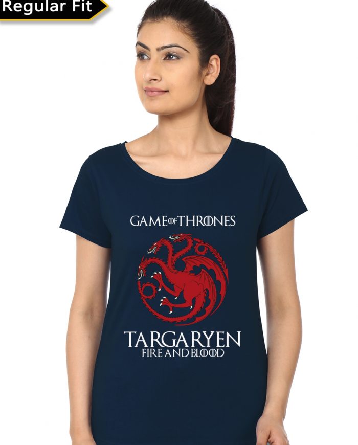 House Targaryen Black Top