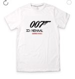 Custom White Tee