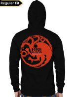 House Targaryen Black Hoodie