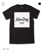 Hun Dus Black Tee