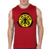 Ironman Gym Red Vest