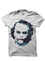 Joker White T-Shirt
