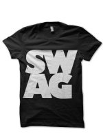 Swag Black T-Shirt