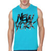 New York Sky Blue Vest