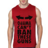 Obama Red Vest
