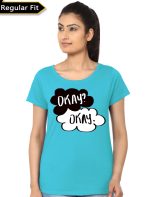 Okay Light Blue Top