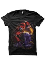 Optimus Prime Black Tee