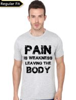 Pain Grey Tee