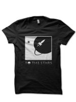 Rocket Black Tee