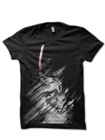 Samurai Jack Black Tee