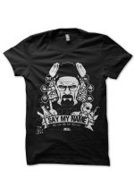 Say My Name Black T-Shirt