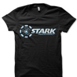 Stark Corporation Black Tee