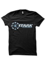 Stark Corporation Black Tee