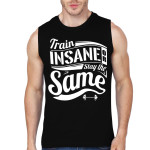 Stay Same Black Vest