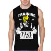 Super Saiyan Black Vest