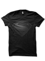 Superman Black Tee