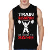 Train Insaiyan Black Vest