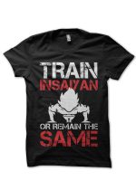 Train Insane Navy Blue Tee