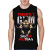 Vegeta Train Black Vest