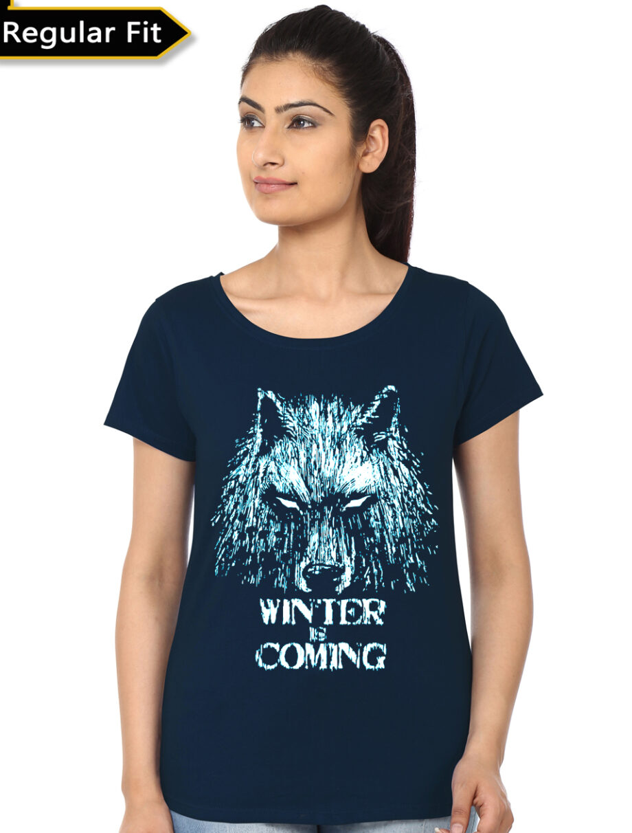 Winter is Coming Girls Top (All Colours Available)