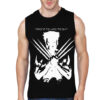 Wolverine Black Gym Vest
