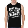 Workout Black Vest
