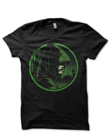 Arrow Black Tee