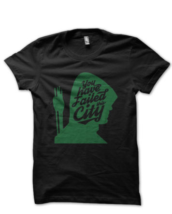 Arrow Black T-Shirt