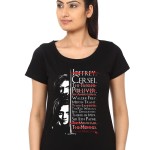 Arya Stark Black Girls Top