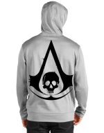 Assassins Creed Grey Hooded Sweatshirt