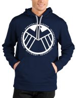 Avengers Navy Blue Hoodie