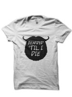 Beards Till Death Tee