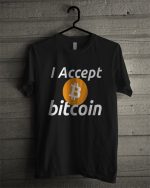 Bitcoin Black T-Shirt